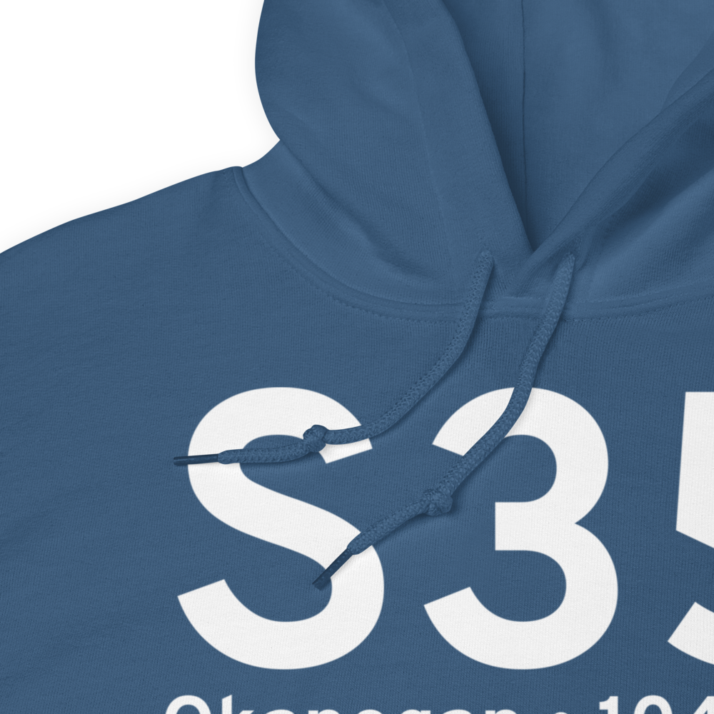 Okanogan (S35) Airport Hoodie Sweatshirt 