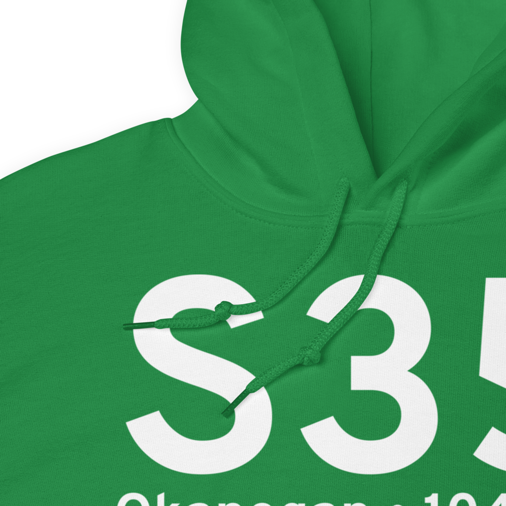 Okanogan (S35) Airport Hoodie Sweatshirt 