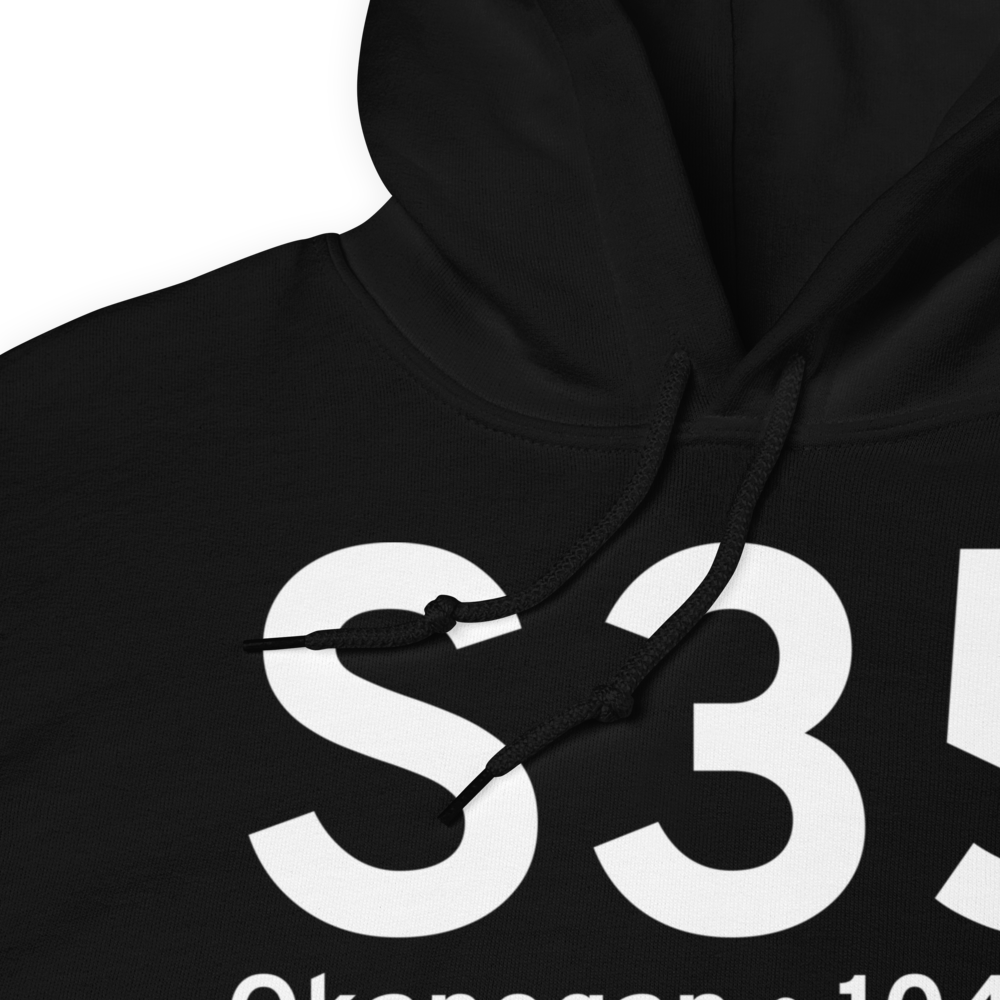 Okanogan (S35) Airport Hoodie Sweatshirt 