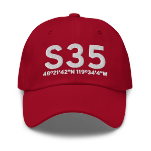 Okanogan (S35) Airport Hat