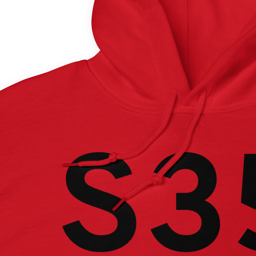 Okanogan (S35) Airport Hoodie Sweatshirt 