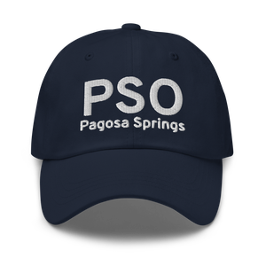 Pagosa Springs (KPSO) Airport Hat