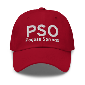 Pagosa Springs (KPSO) Airport Hat