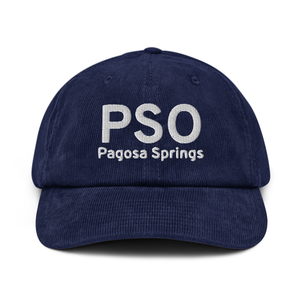 Pagosa Springs (KPSO) Airport Hat 