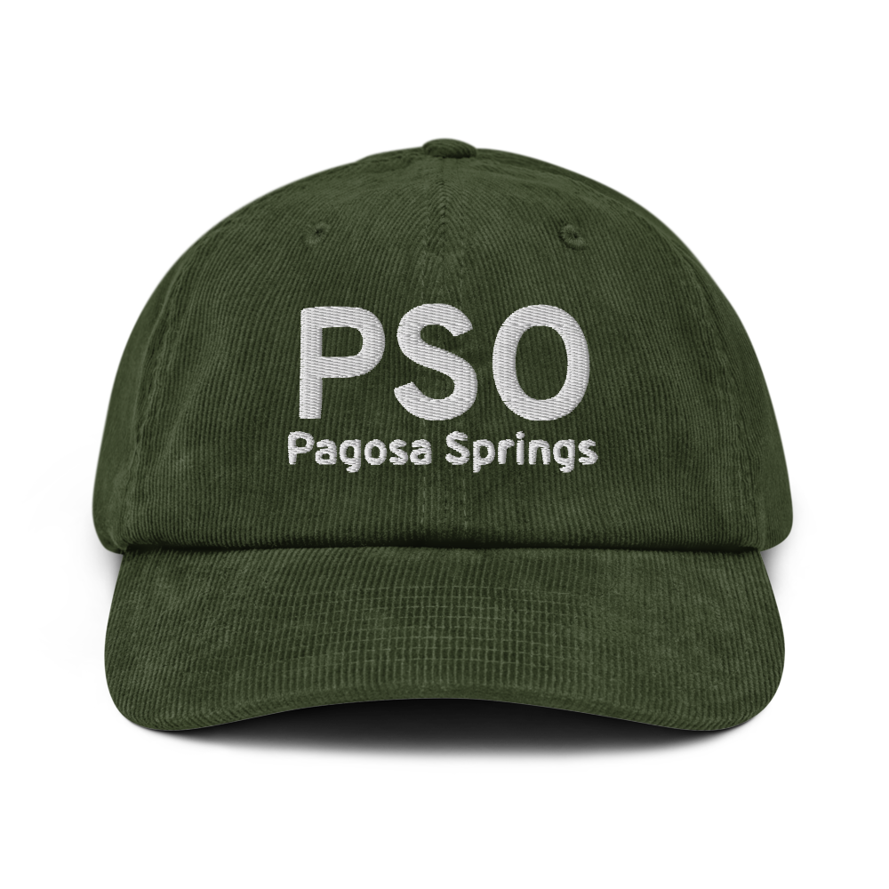 Pagosa Springs (KPSO) Airport Hat 