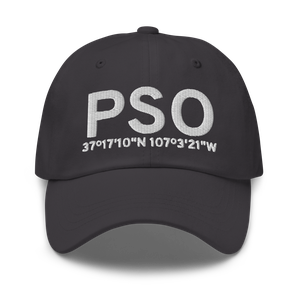 Pagosa Springs (KPSO) Airport Hat