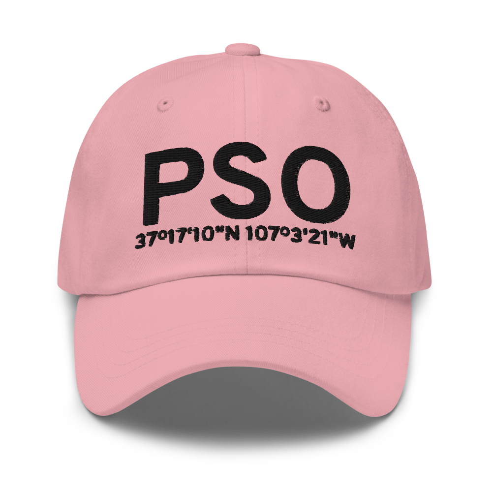 Pagosa Springs (KPSO) Airport Hat 