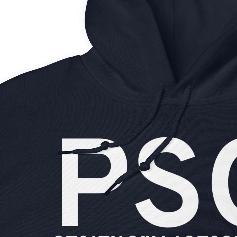 Pagosa Springs (KPSO) Airport Hoodie Sweatshirt 