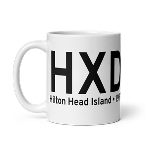Hilton Head Island (KHXD) Airport Mug