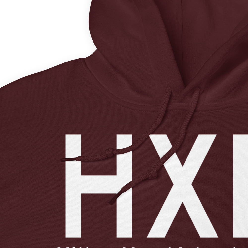 Hilton Head Island (KHXD) Airport Hoodie Sweatshirt 