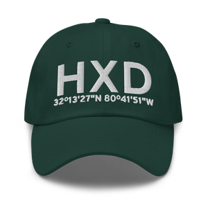 Hilton Head Island (KHXD) Airport Hat