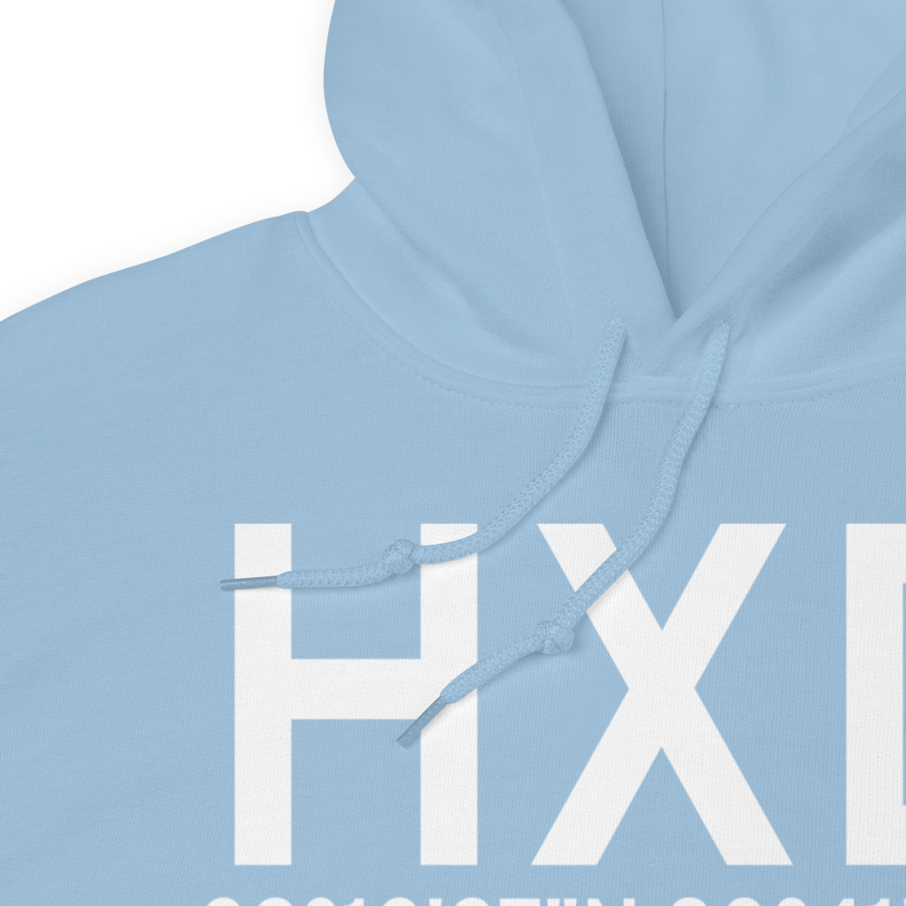 Hilton Head Island (KHXD) Airport Hoodie Sweatshirt 
