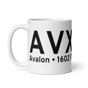 Avalon (KAVX) Airport Mug