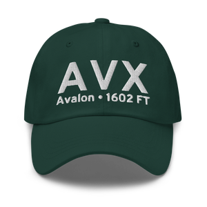 Avalon (KAVX) Airport Hat