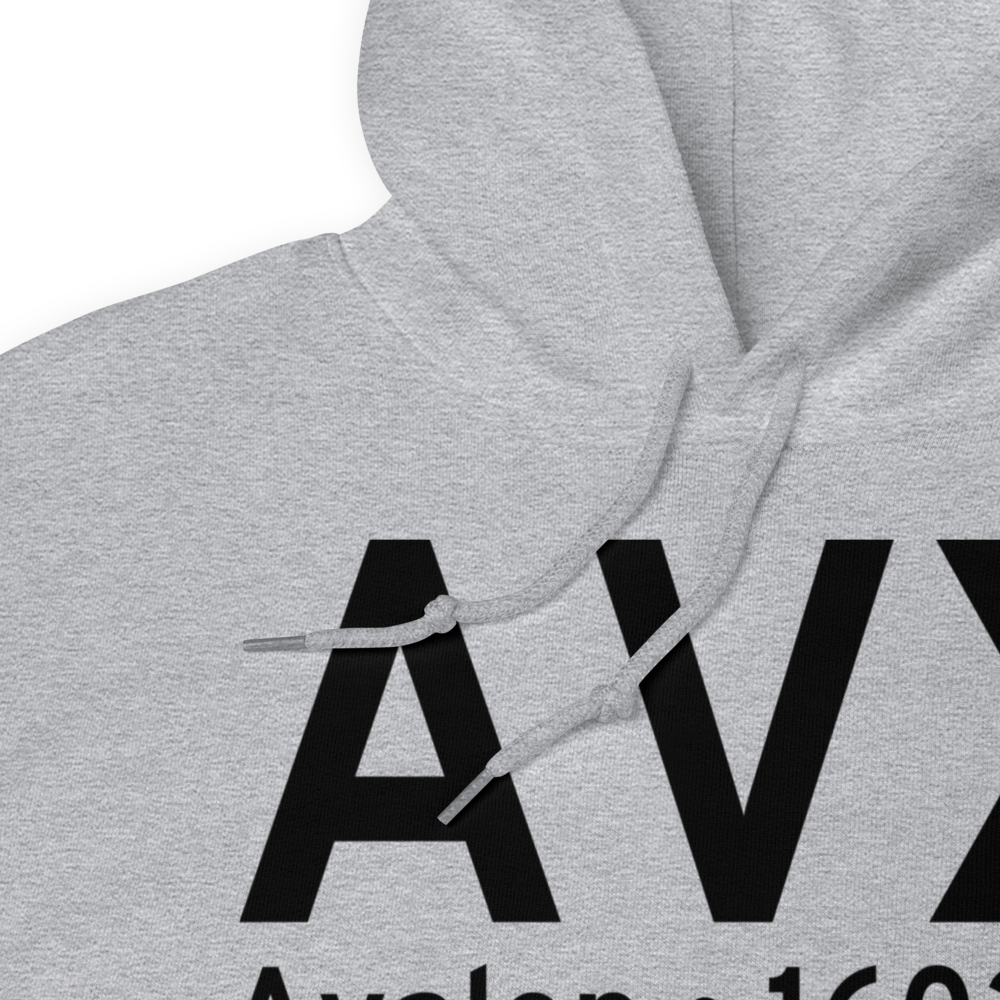 Avalon (KAVX) Airport Hoodie Sweatshirt 