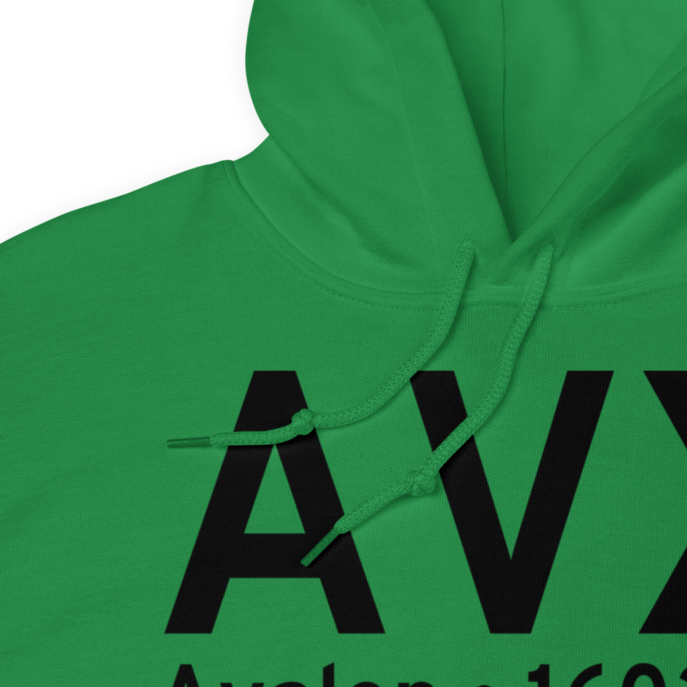 Avalon (KAVX) Airport Hoodie Sweatshirt 