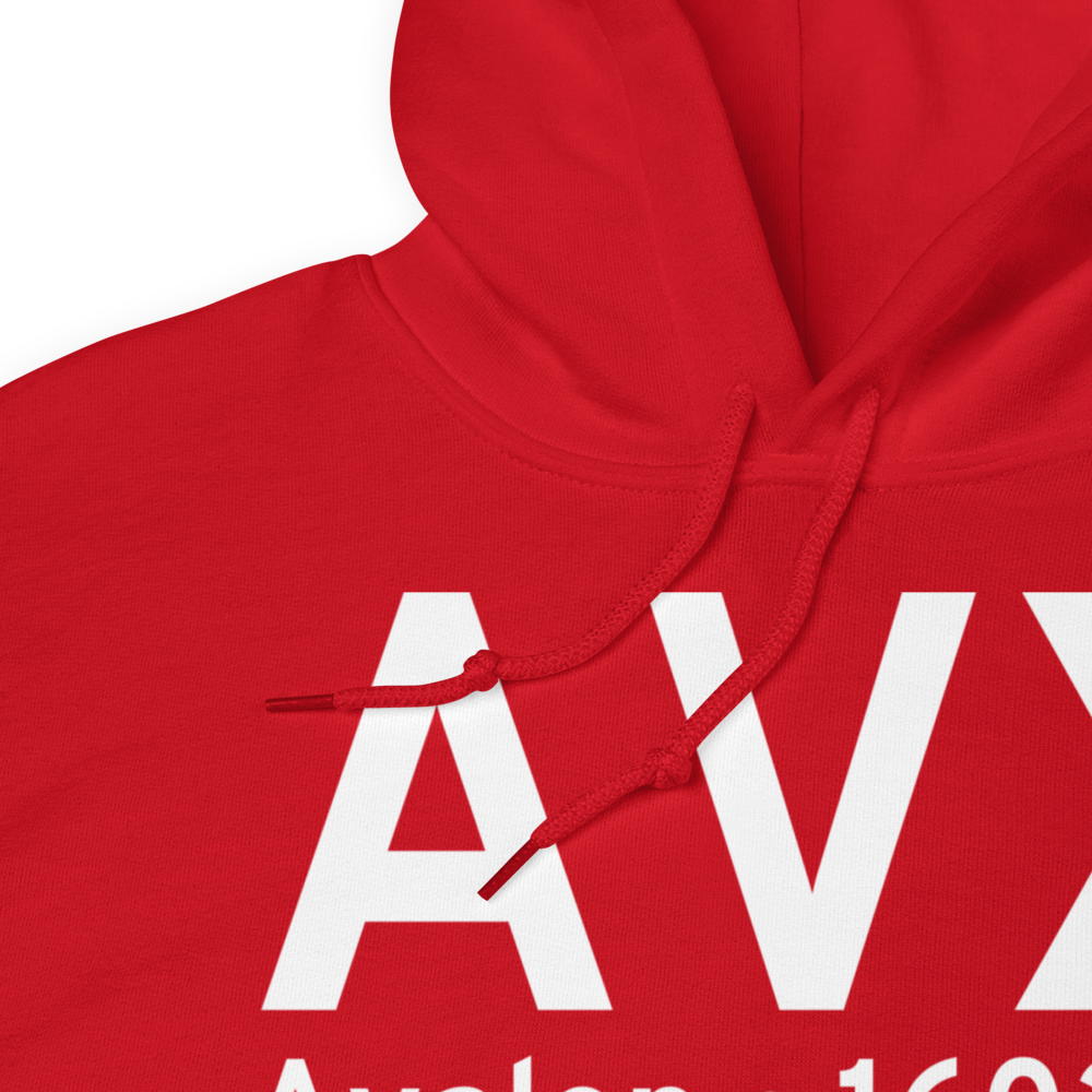 Avalon (KAVX) Airport Hoodie Sweatshirt 