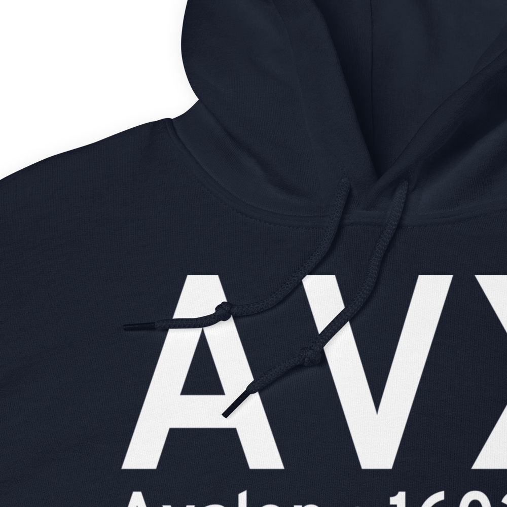Avalon (KAVX) Airport Hoodie Sweatshirt 