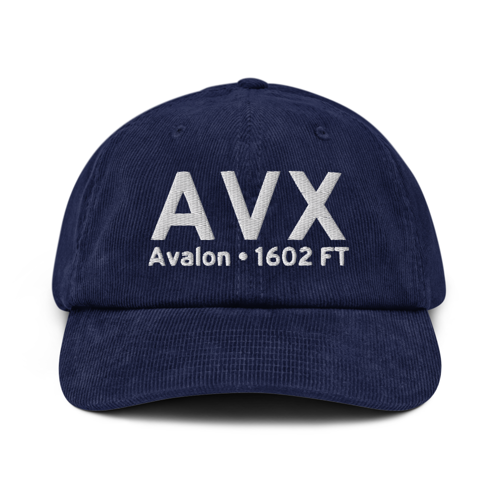 Avalon (KAVX) Airport Hat 
