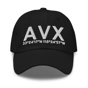 Avalon (KAVX) Airport Hat