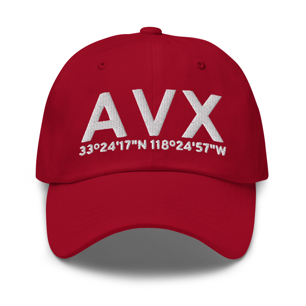 Avalon (KAVX) Airport Hat 