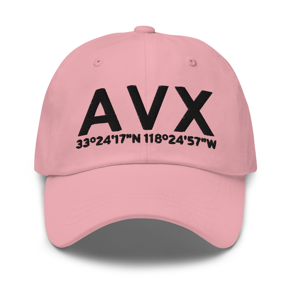 Avalon (KAVX) Airport Hat 