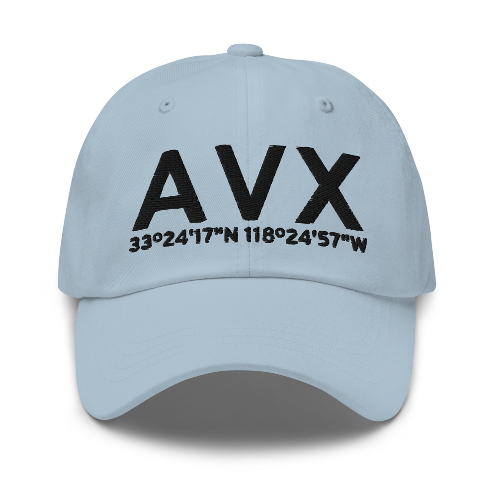 Avalon (KAVX) Airport Hat 