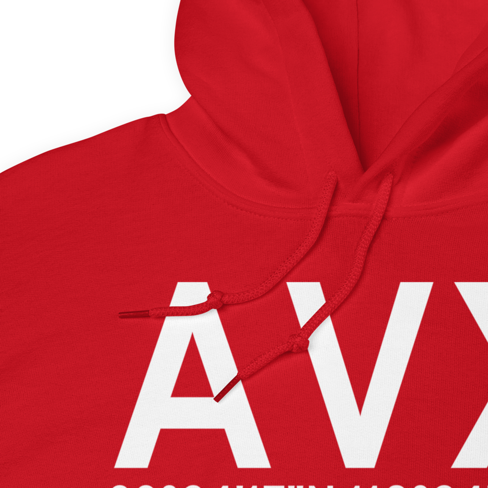 Avalon (KAVX) Airport Hoodie Sweatshirt 