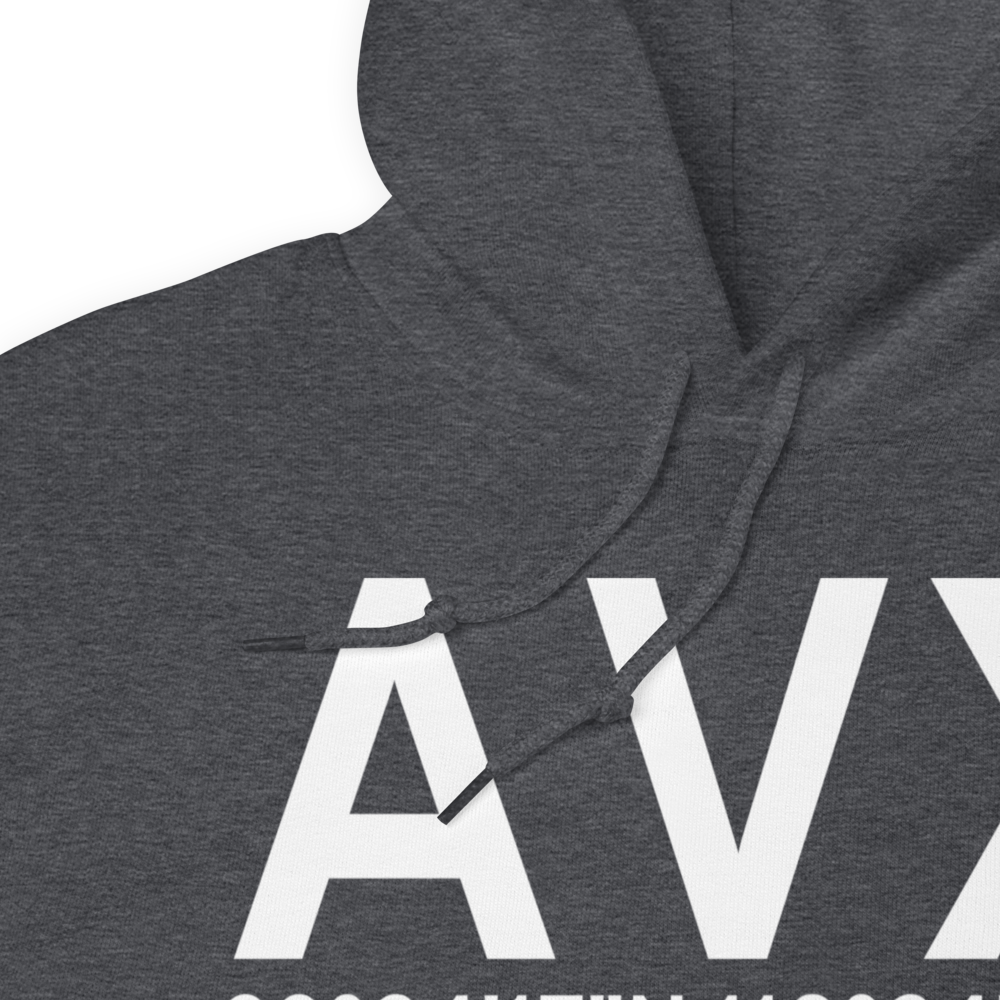 Avalon (KAVX) Airport Hoodie Sweatshirt 