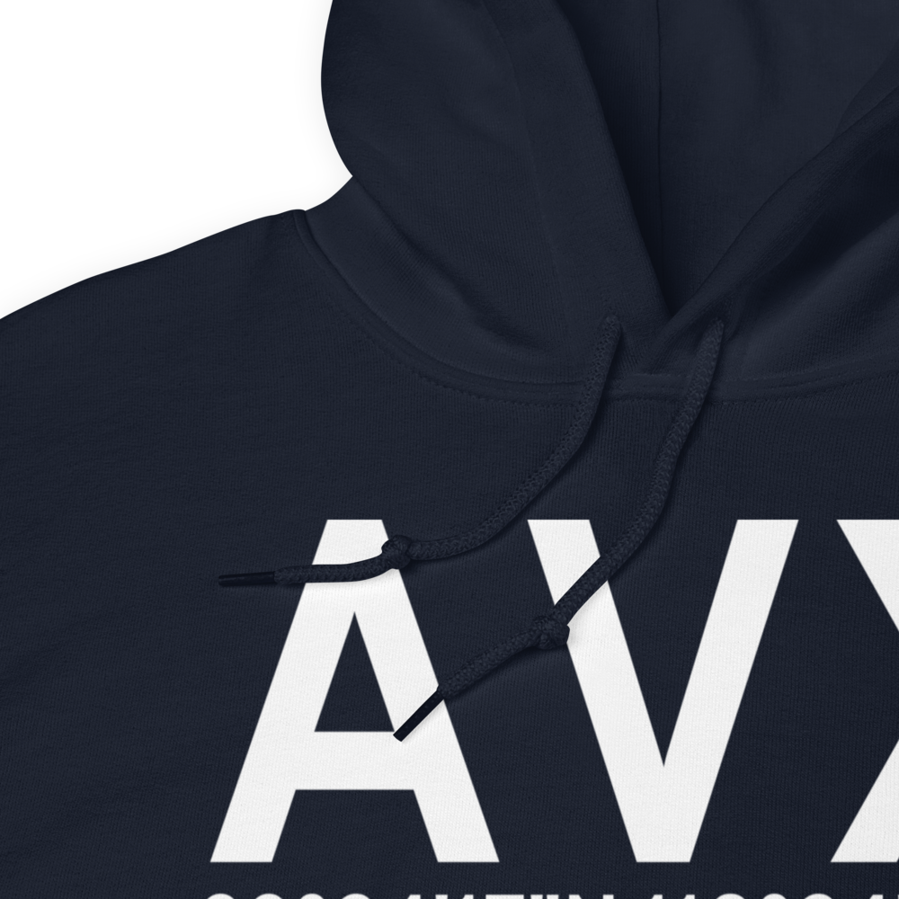 Avalon (KAVX) Airport Hoodie Sweatshirt 