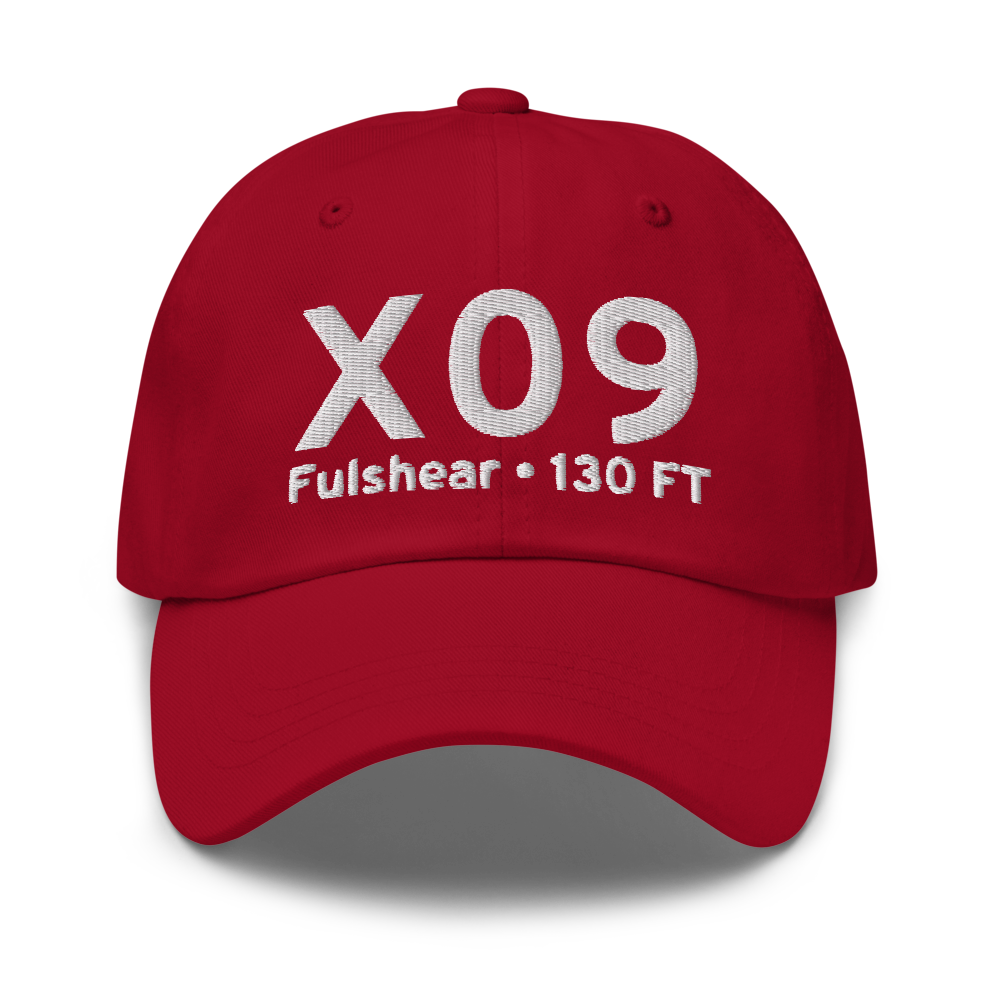 Fulshear (X09) Airport Hat 