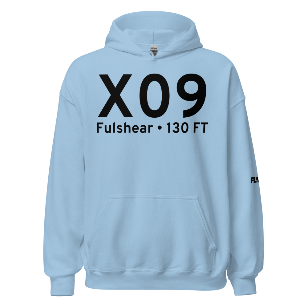 Fulshear (X09) Airport Hoodie Sweatshirt 