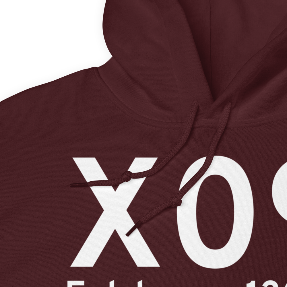 Fulshear (X09) Airport Hoodie Sweatshirt 