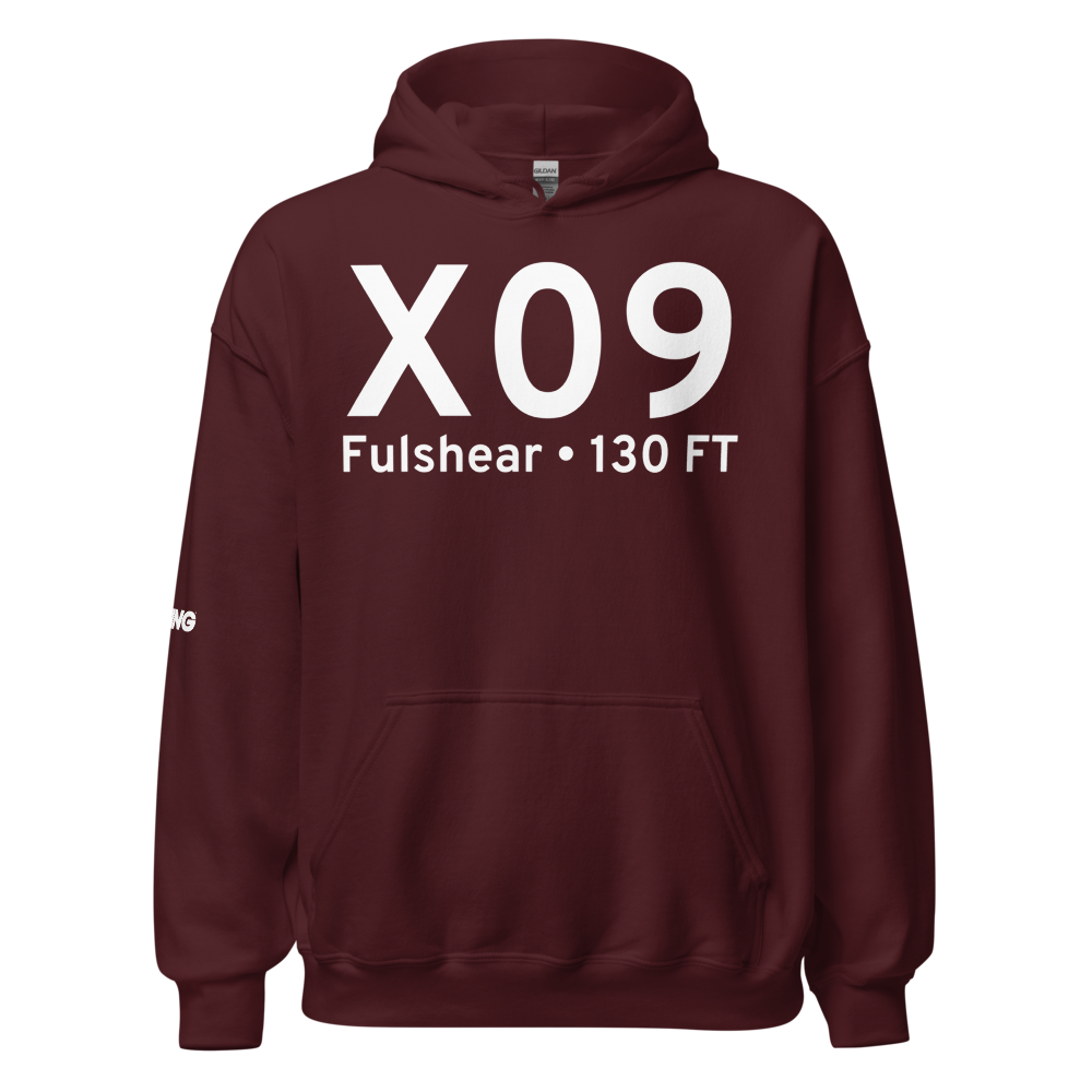Fulshear (X09) Airport Hoodie Sweatshirt 