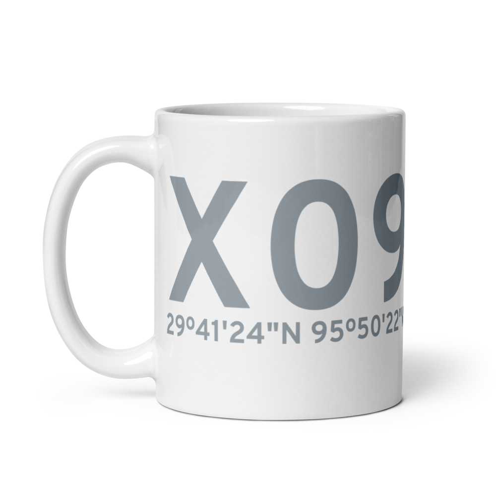 Fulshear (X09) Airport Mug 