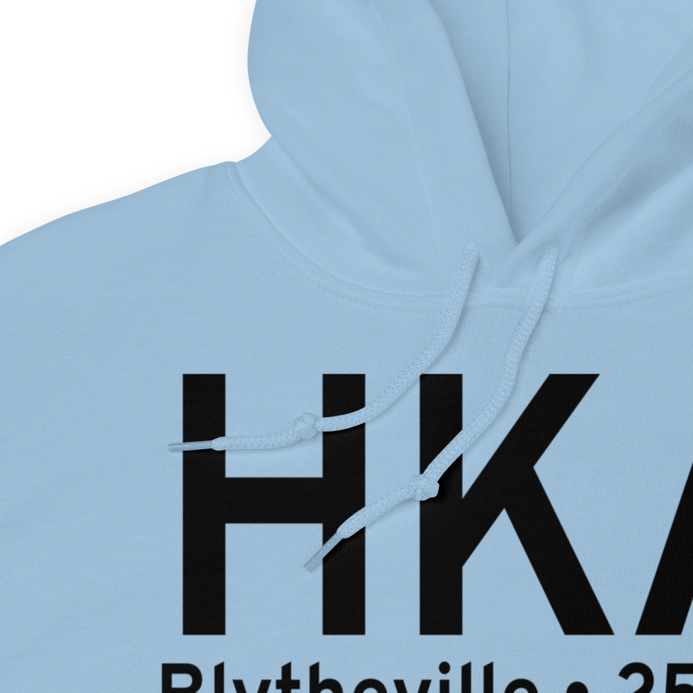 Blytheville (KHKA) Airport Hoodie Sweatshirt 