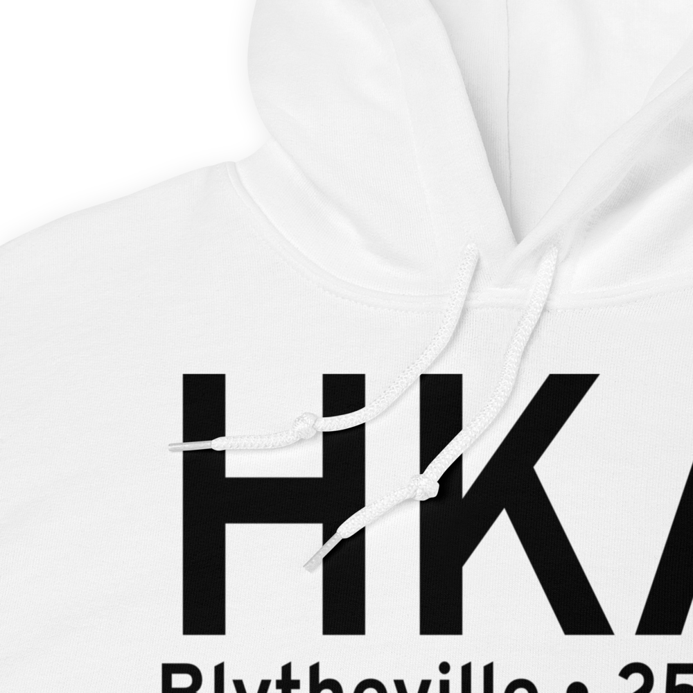 Blytheville (KHKA) Airport Hoodie Sweatshirt 