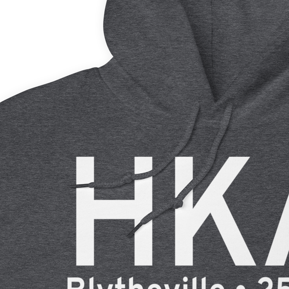 Blytheville (KHKA) Airport Hoodie Sweatshirt 