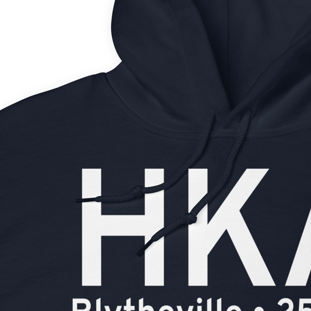 Blytheville (KHKA) Airport Hoodie Sweatshirt 