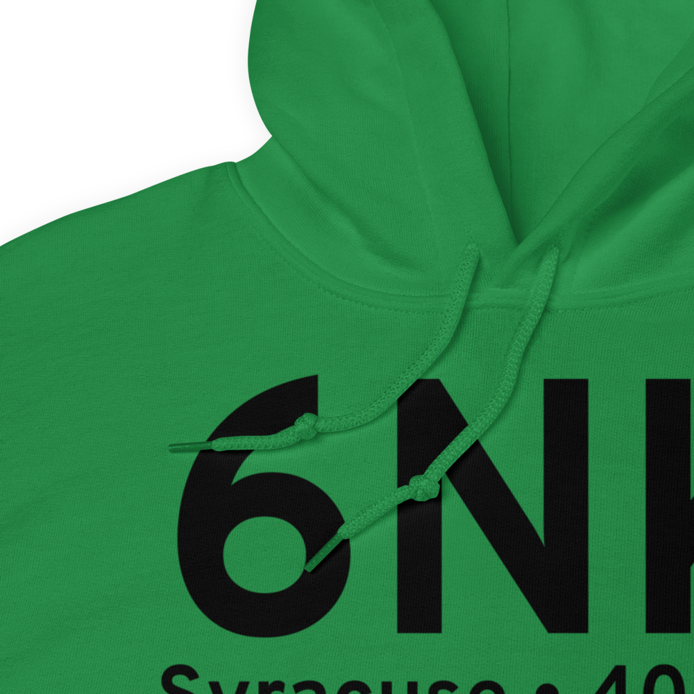 Syracuse (6NK) Airport Hoodie Sweatshirt 
