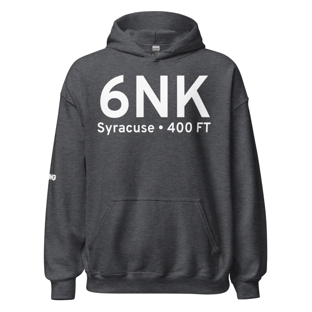 Syracuse (6NK) Airport Hoodie Sweatshirt 