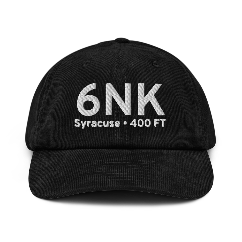 Syracuse (6NK) Airport Hat 