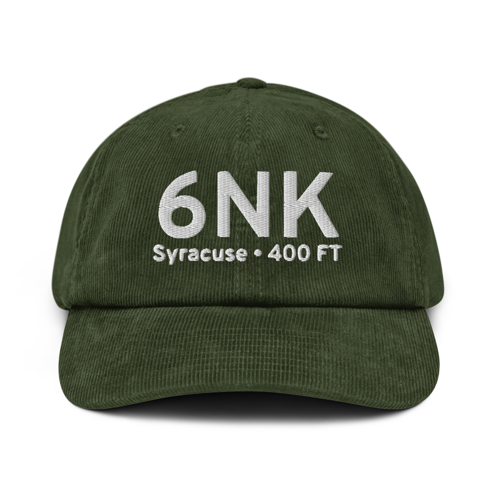 Syracuse (6NK) Airport Hat 