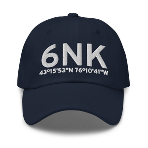 Syracuse (6NK) Airport Hat