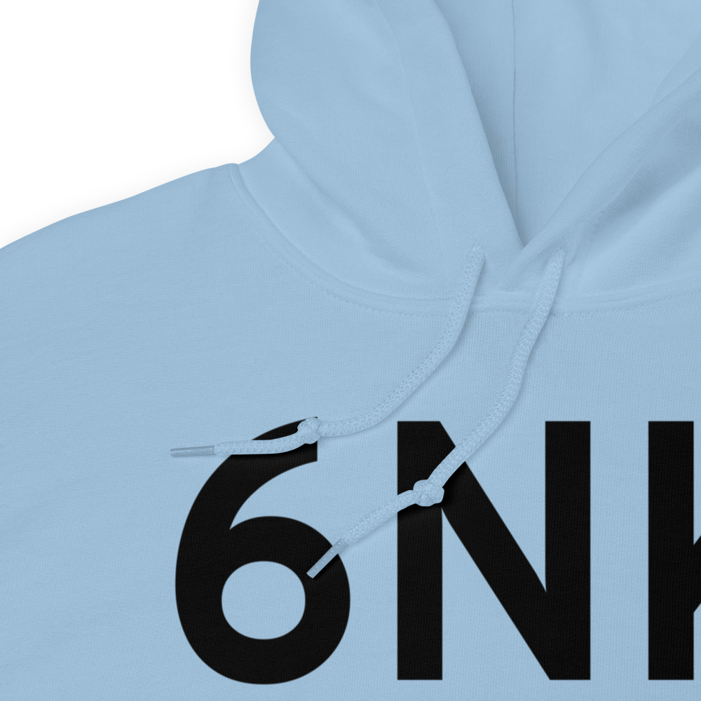 Syracuse (6NK) Airport Hoodie Sweatshirt 