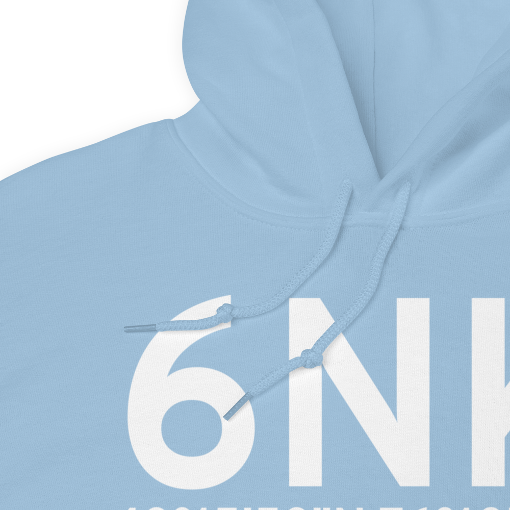 Syracuse (6NK) Airport Hoodie Sweatshirt 