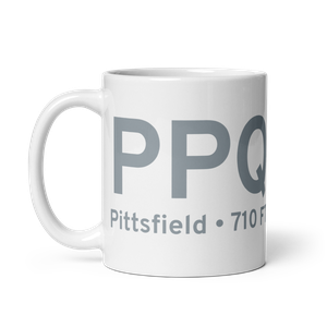 Pittsfield (KPPQ) Airport Mug