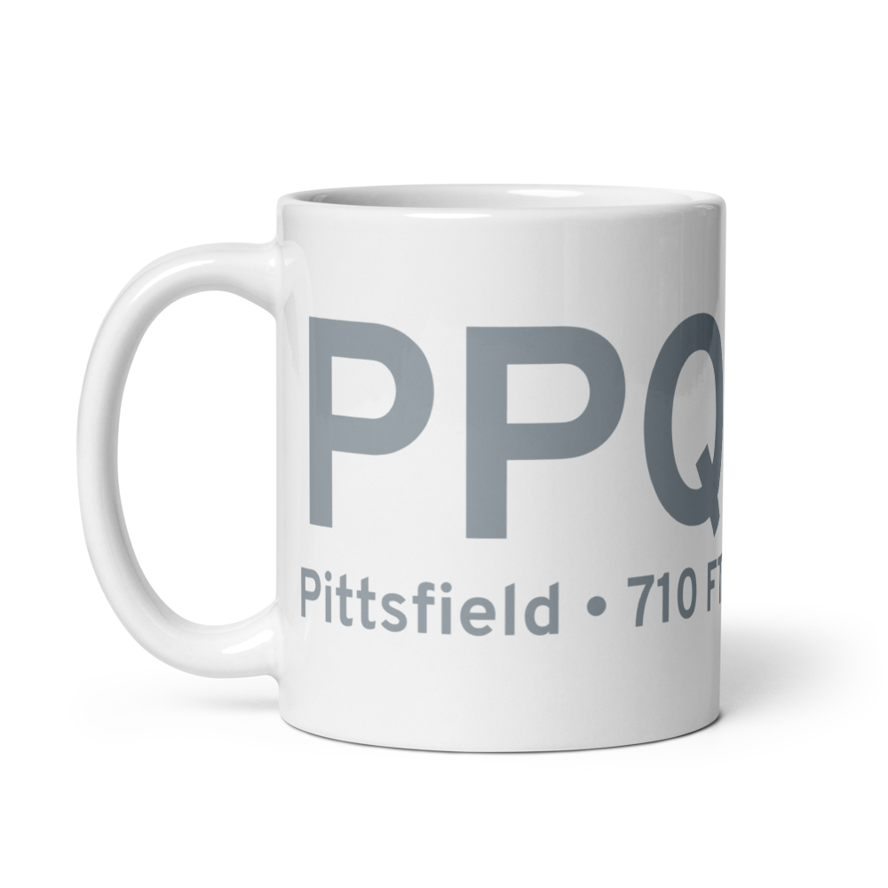 Pittsfield (KPPQ) Airport Mug 