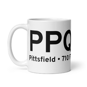 Pittsfield (KPPQ) Airport Mug