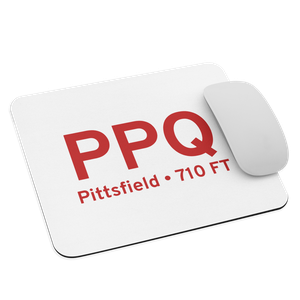 Pittsfield (KPPQ) Airport  Mouse Pad